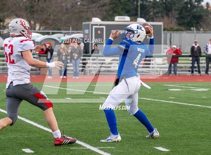 Thumbnail 2 in Riverside @ Eatonville (WIAA 1A Quarter Final) photogallery.