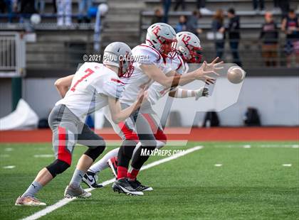 Thumbnail 3 in Riverside @ Eatonville (WIAA 1A Quarter Final) photogallery.