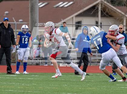 Thumbnail 2 in Riverside @ Eatonville (WIAA 1A Quarter Final) photogallery.