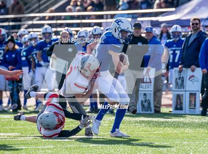 Thumbnail 3 in Riverside @ Eatonville (WIAA 1A Quarter Final) photogallery.