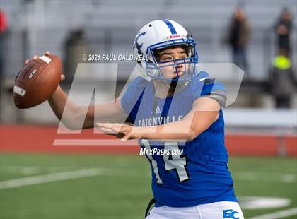 Thumbnail 1 in Riverside @ Eatonville (WIAA 1A Quarter Final) photogallery.