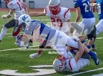 Thumbnail 3 in Riverside @ Eatonville (WIAA 1A Quarter Final) photogallery.