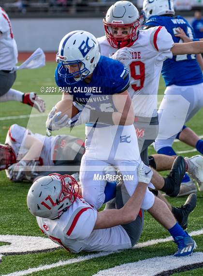 Thumbnail 2 in Riverside @ Eatonville (WIAA 1A Quarter Final) photogallery.