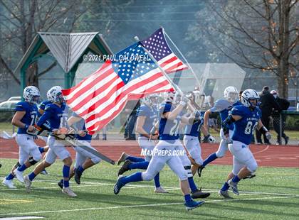 Thumbnail 1 in Riverside @ Eatonville (WIAA 1A Quarter Final) photogallery.