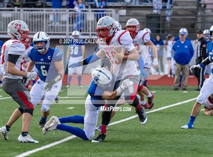 Thumbnail 3 in Riverside @ Eatonville (WIAA 1A Quarter Final) photogallery.