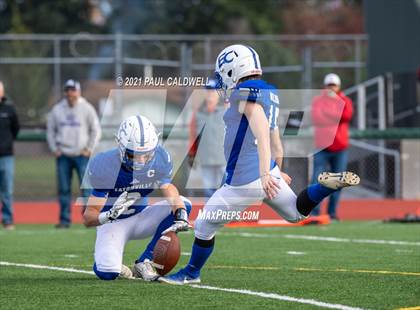 Thumbnail 3 in Riverside @ Eatonville (WIAA 1A Quarter Final) photogallery.