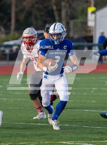 Thumbnail 2 in Riverside @ Eatonville (WIAA 1A Quarter Final) photogallery.