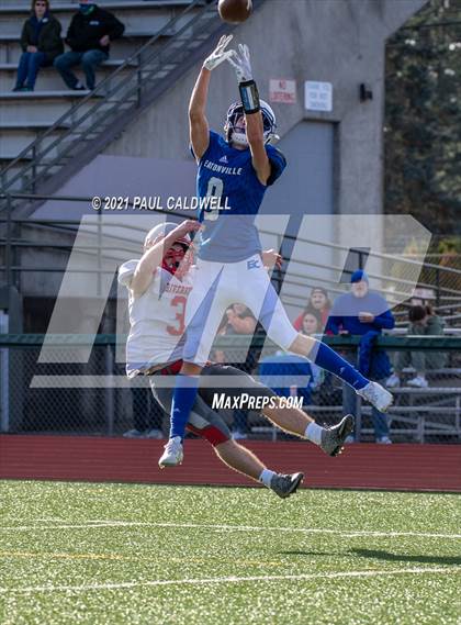 Thumbnail 3 in Riverside @ Eatonville (WIAA 1A Quarter Final) photogallery.