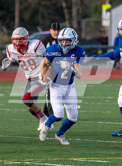 Thumbnail 3 in Riverside @ Eatonville (WIAA 1A Quarter Final) photogallery.