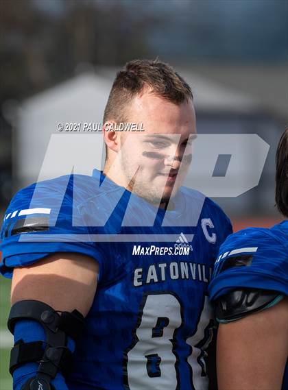 Thumbnail 2 in Riverside @ Eatonville (WIAA 1A Quarter Final) photogallery.