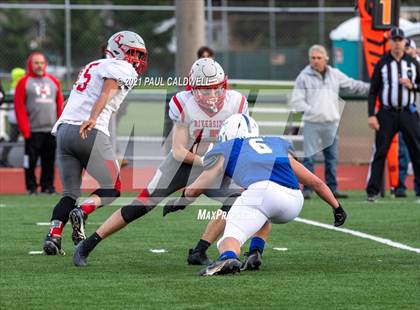 Thumbnail 3 in Riverside @ Eatonville (WIAA 1A Quarter Final) photogallery.