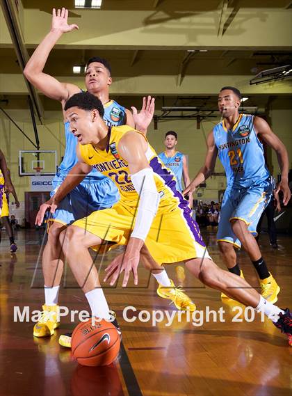 Thumbnail 1 in Huntington St. Joseph Prep vs. Montverde Academy (Dick's Sporting Goods National Tournament) photogallery.