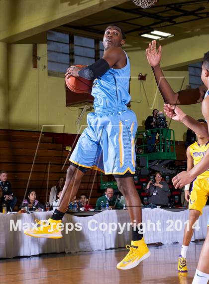 Thumbnail 3 in Huntington St. Joseph Prep vs. Montverde Academy (Dick's Sporting Goods National Tournament) photogallery.