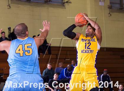 Thumbnail 3 in Huntington St. Joseph Prep vs. Montverde Academy (Dick's Sporting Goods National Tournament) photogallery.