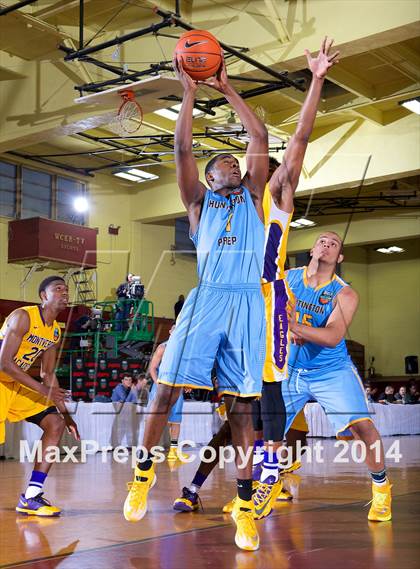 Thumbnail 2 in Huntington St. Joseph Prep vs. Montverde Academy (Dick's Sporting Goods National Tournament) photogallery.