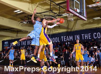 Thumbnail 2 in Huntington St. Joseph Prep vs. Montverde Academy (Dick's Sporting Goods National Tournament) photogallery.