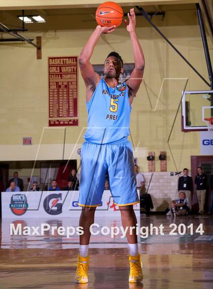 Thumbnail 3 in Huntington St. Joseph Prep vs. Montverde Academy (Dick's Sporting Goods National Tournament) photogallery.