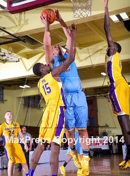Thumbnail 1 in Huntington St. Joseph Prep vs. Montverde Academy (Dick's Sporting Goods National Tournament) photogallery.