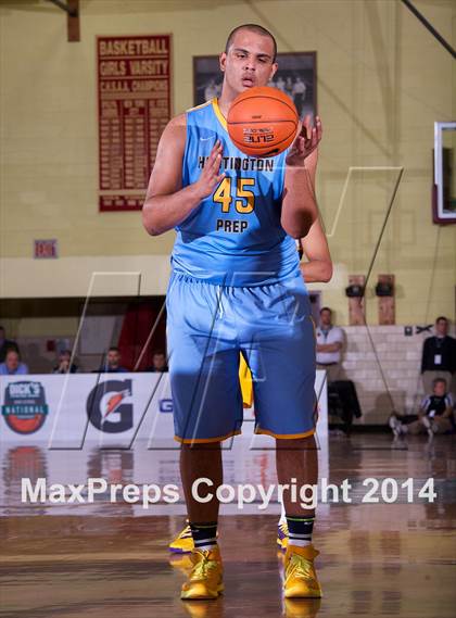 Thumbnail 2 in Huntington St. Joseph Prep vs. Montverde Academy (Dick's Sporting Goods National Tournament) photogallery.