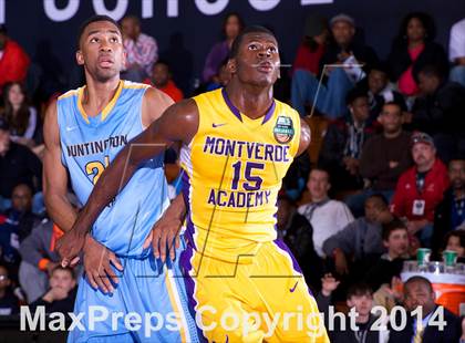 Thumbnail 1 in Huntington St. Joseph Prep vs. Montverde Academy (Dick's Sporting Goods National Tournament) photogallery.