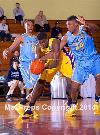 Thumbnail 1 in Huntington St. Joseph Prep vs. Montverde Academy (Dick's Sporting Goods National Tournament) photogallery.