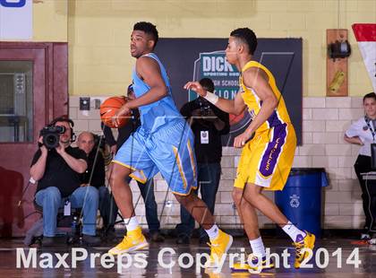 Thumbnail 3 in Huntington St. Joseph Prep vs. Montverde Academy (Dick's Sporting Goods National Tournament) photogallery.