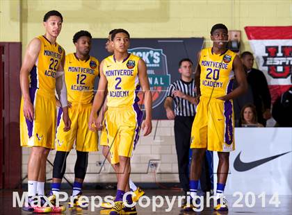 Thumbnail 1 in Huntington St. Joseph Prep vs. Montverde Academy (Dick's Sporting Goods National Tournament) photogallery.