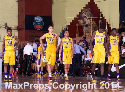 Thumbnail 3 in Huntington St. Joseph Prep vs. Montverde Academy (Dick's Sporting Goods National Tournament) photogallery.