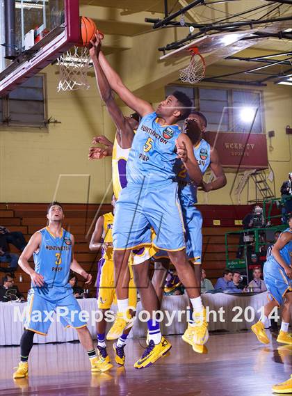 Thumbnail 1 in Huntington St. Joseph Prep vs. Montverde Academy (Dick's Sporting Goods National Tournament) photogallery.