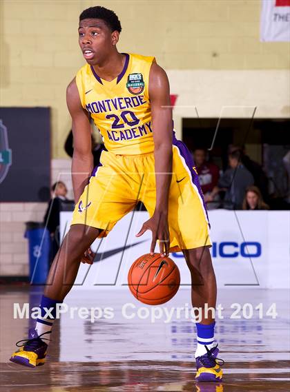 Thumbnail 1 in Huntington St. Joseph Prep vs. Montverde Academy (Dick's Sporting Goods National Tournament) photogallery.