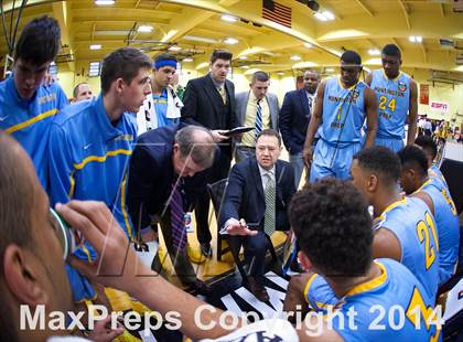 Thumbnail 2 in Huntington St. Joseph Prep vs. Montverde Academy (Dick's Sporting Goods National Tournament) photogallery.
