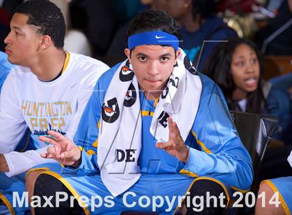 Thumbnail 2 in Huntington St. Joseph Prep vs. Montverde Academy (Dick's Sporting Goods National Tournament) photogallery.