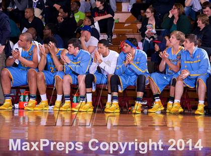 Thumbnail 2 in Huntington St. Joseph Prep vs. Montverde Academy (Dick's Sporting Goods National Tournament) photogallery.