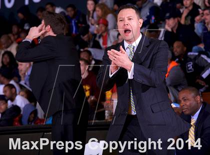 Thumbnail 3 in Huntington St. Joseph Prep vs. Montverde Academy (Dick's Sporting Goods National Tournament) photogallery.