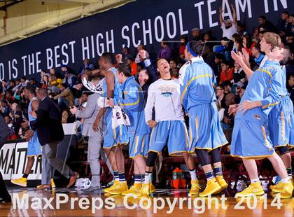 Thumbnail 2 in Huntington St. Joseph Prep vs. Montverde Academy (Dick's Sporting Goods National Tournament) photogallery.