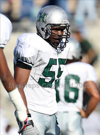 Thumbnail 2 in Hightower vs. Pearland (Texas 5A D1 Quarterfinal) photogallery.