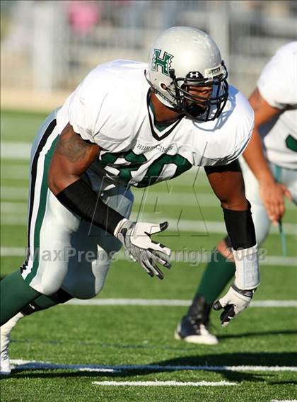 Thumbnail 3 in Hightower vs. Pearland (Texas 5A D1 Quarterfinal) photogallery.