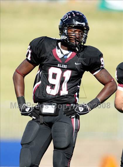 Thumbnail 3 in Hightower vs. Pearland (Texas 5A D1 Quarterfinal) photogallery.