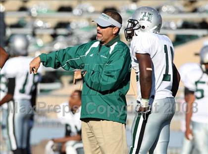 Thumbnail 2 in Hightower vs. Pearland (Texas 5A D1 Quarterfinal) photogallery.