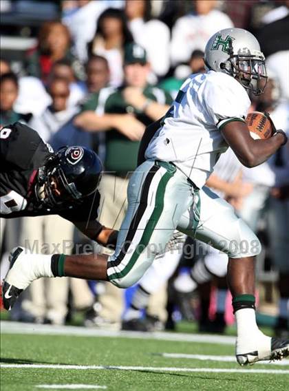 Thumbnail 2 in Hightower vs. Pearland (Texas 5A D1 Quarterfinal) photogallery.