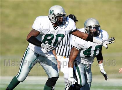 Thumbnail 2 in Hightower vs. Pearland (Texas 5A D1 Quarterfinal) photogallery.