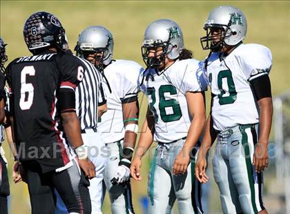 Thumbnail 1 in Hightower vs. Pearland (Texas 5A D1 Quarterfinal) photogallery.