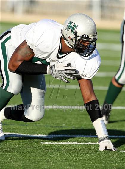 Thumbnail 2 in Hightower vs. Pearland (Texas 5A D1 Quarterfinal) photogallery.
