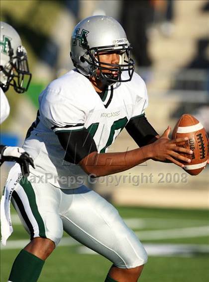 Thumbnail 2 in Hightower vs. Pearland (Texas 5A D1 Quarterfinal) photogallery.