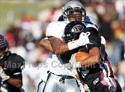 Thumbnail 3 in Hightower vs. Pearland (Texas 5A D1 Quarterfinal) photogallery.