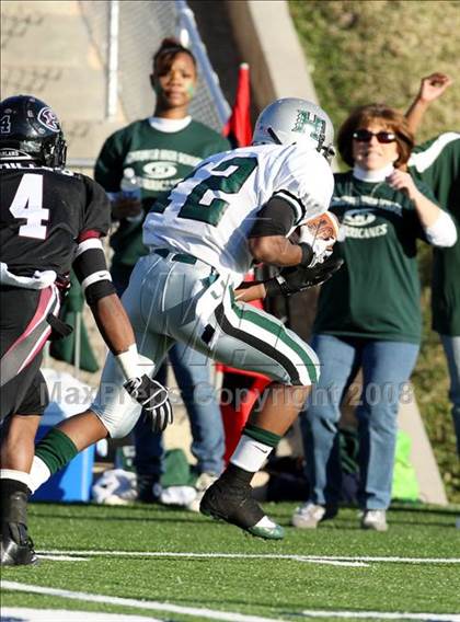 Thumbnail 3 in Hightower vs. Pearland (Texas 5A D1 Quarterfinal) photogallery.