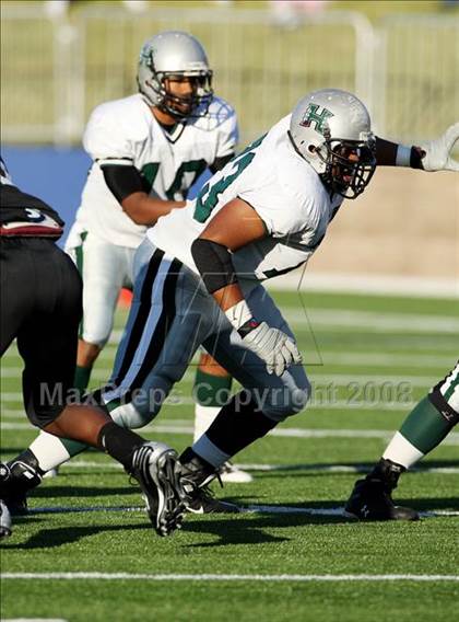 Thumbnail 2 in Hightower vs. Pearland (Texas 5A D1 Quarterfinal) photogallery.