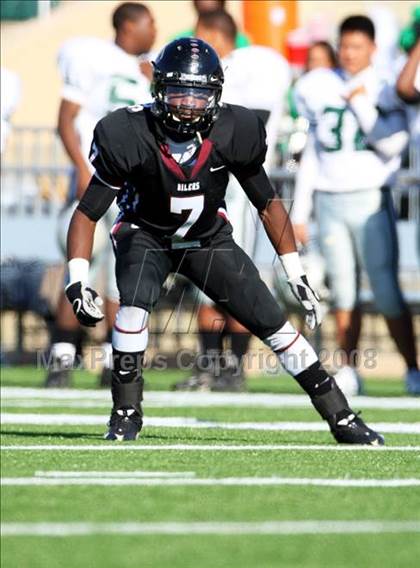 Thumbnail 2 in Hightower vs. Pearland (Texas 5A D1 Quarterfinal) photogallery.