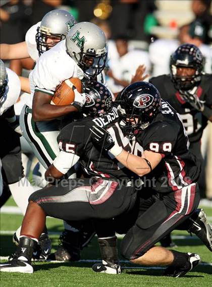 Thumbnail 1 in Hightower vs. Pearland (Texas 5A D1 Quarterfinal) photogallery.