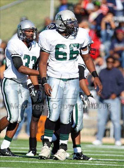 Thumbnail 3 in Hightower vs. Pearland (Texas 5A D1 Quarterfinal) photogallery.